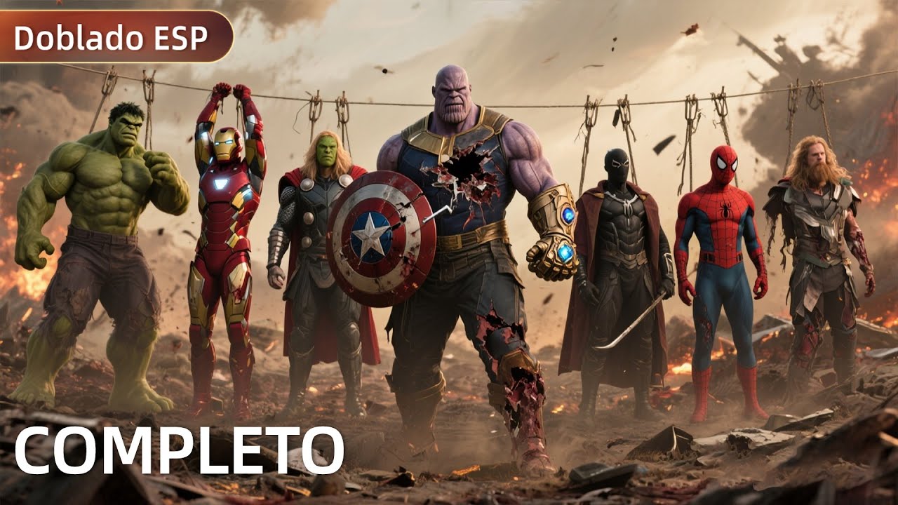 【Doblado al Espa&ntilde;o】Incluso si un superh&eacute;roe muere en batalla, nunca se rendir&aacute;.