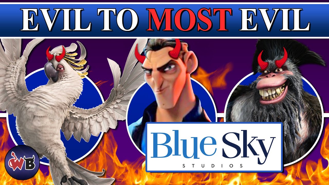 Злодеи Blue Sky: от зла ​​к самому злу