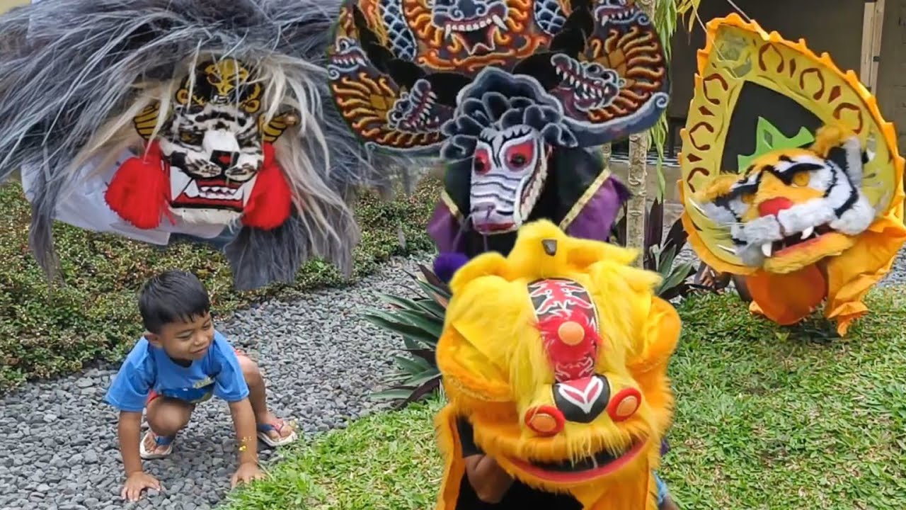 Dek Ervan Panggil Semua Barongan, Barongan Devil, Barongan Blora, Barongan Demak