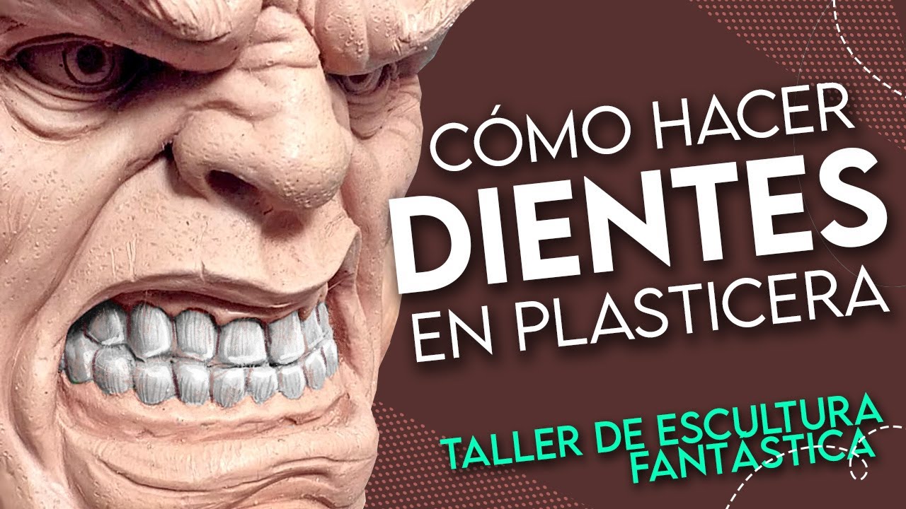 Tutorial para aprender a modelar Dientes en plasticera