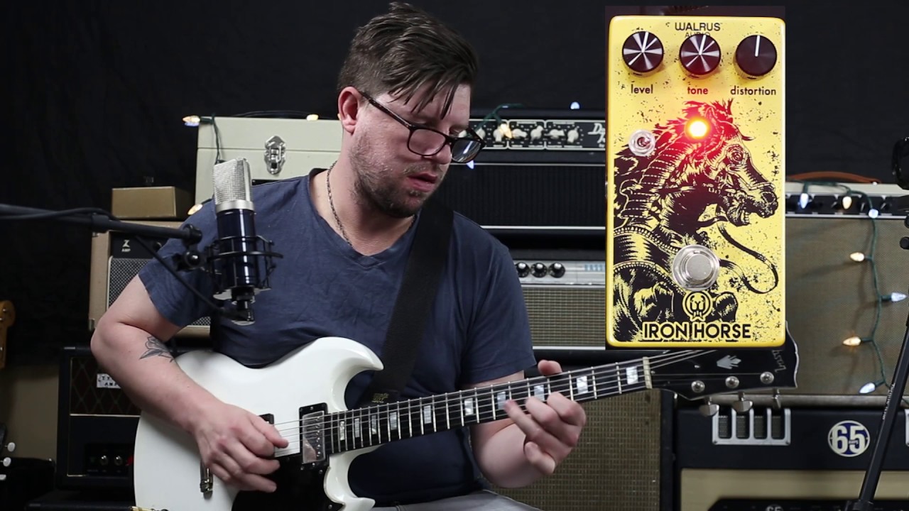 Walrus Audio - Iron Horse V2