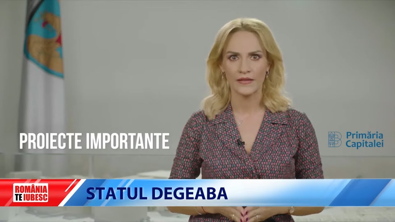 ROMÂNIA, TE IUBESC! - STATUL DEGEABA