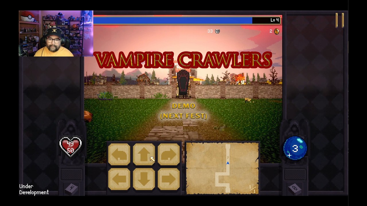 Vampire Crawlers - Demo (Next Fest) - #VampireCrawlers