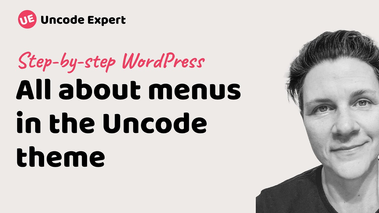 Creating a Menu in the Uncode Theme