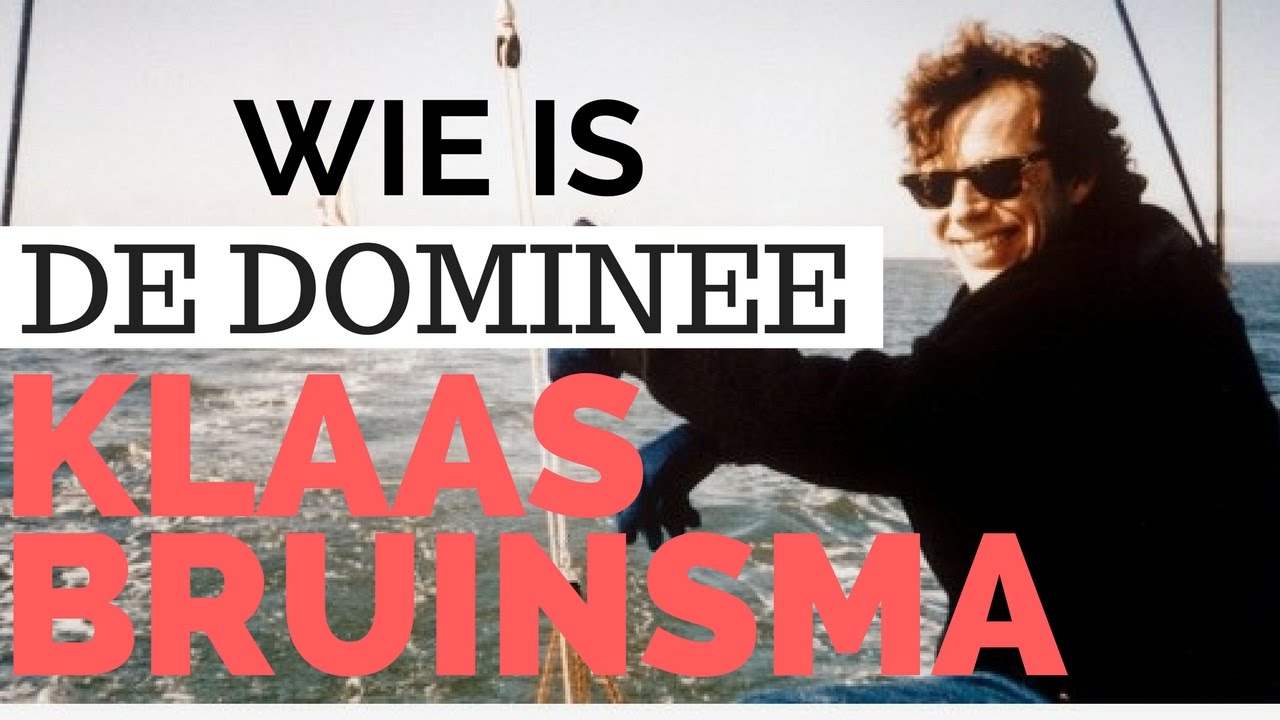 WIE IS 'DE DOMINEE' KLAAS BRUINSMADOCUMENTAIRE DOCU TELEVISIE DRUGS