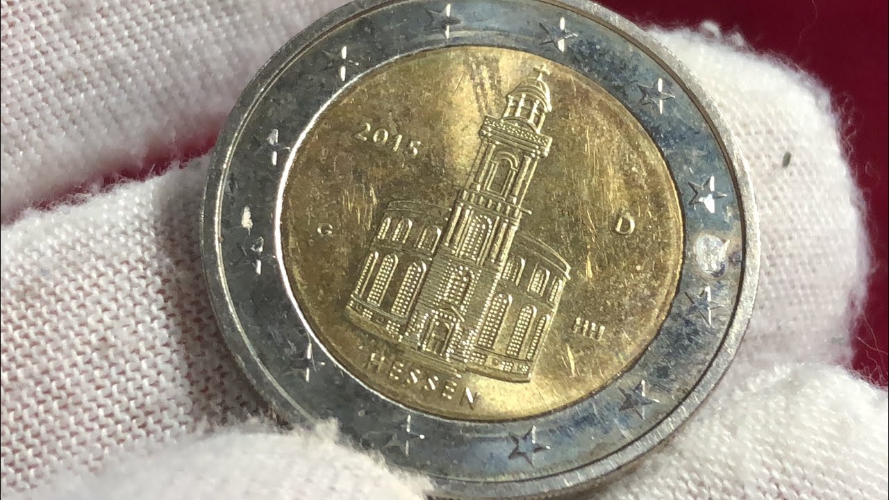 Germany 2 euro coin 2015 Hessen