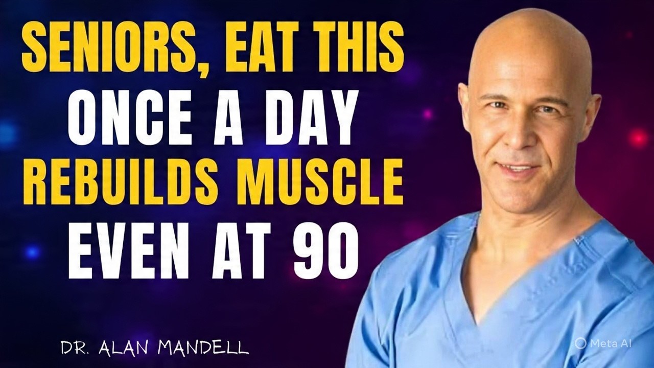 This 1 Ingredient Rebuilds Muscle in Seniors Without Exercise Dr Alan Mandell