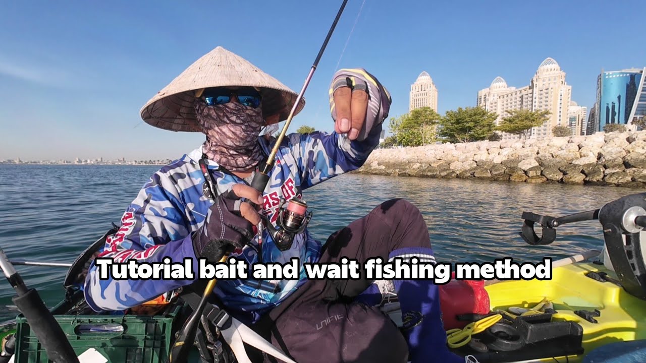 How to Catch Fish with the Bait and Wait Method: A Kayak Fishing Tutorial #fishing #tutorial