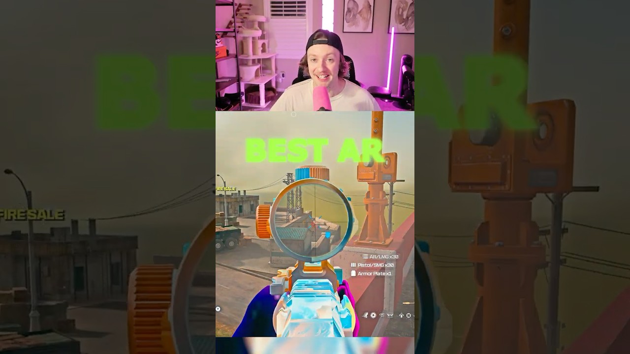 New META AR in Warzone Season 6 Has NO RECOIL!