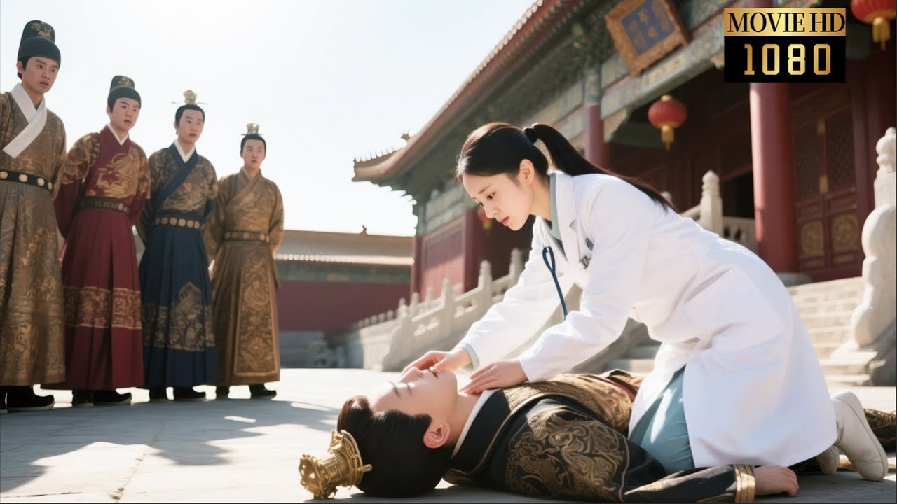 【MOVIE】天才女醫生穿越古代，憑藉現代人工呼吸法救下帥王爺，從此走上人生巔峰！!HDGDDFY#穿越 #短剧 #刘宇宁#书卷一梦