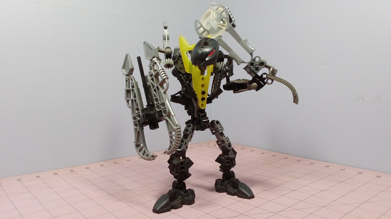 Bionicle Moc Instructions Rahkshi and Vahki Combiner