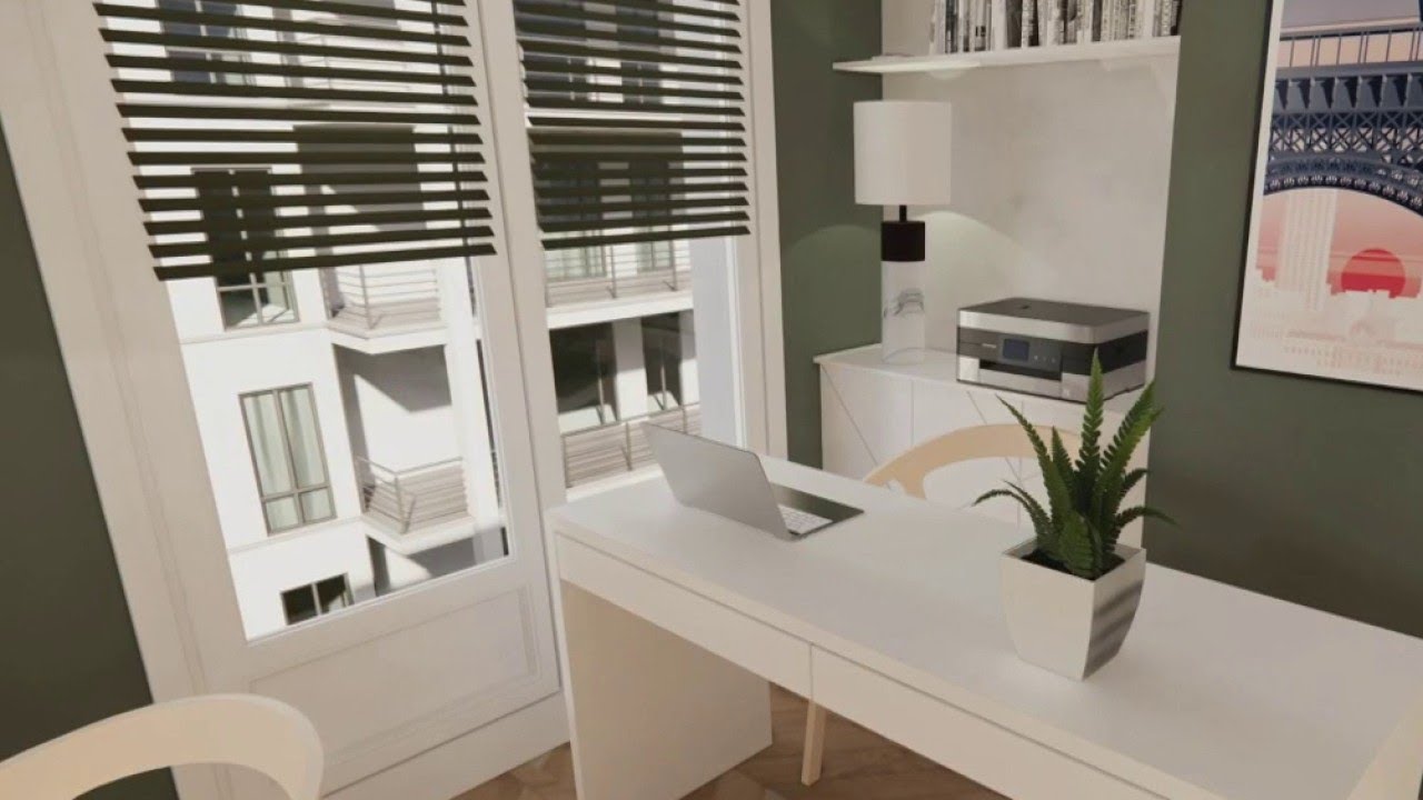 Architecture - Aménager son bureau à domicile
