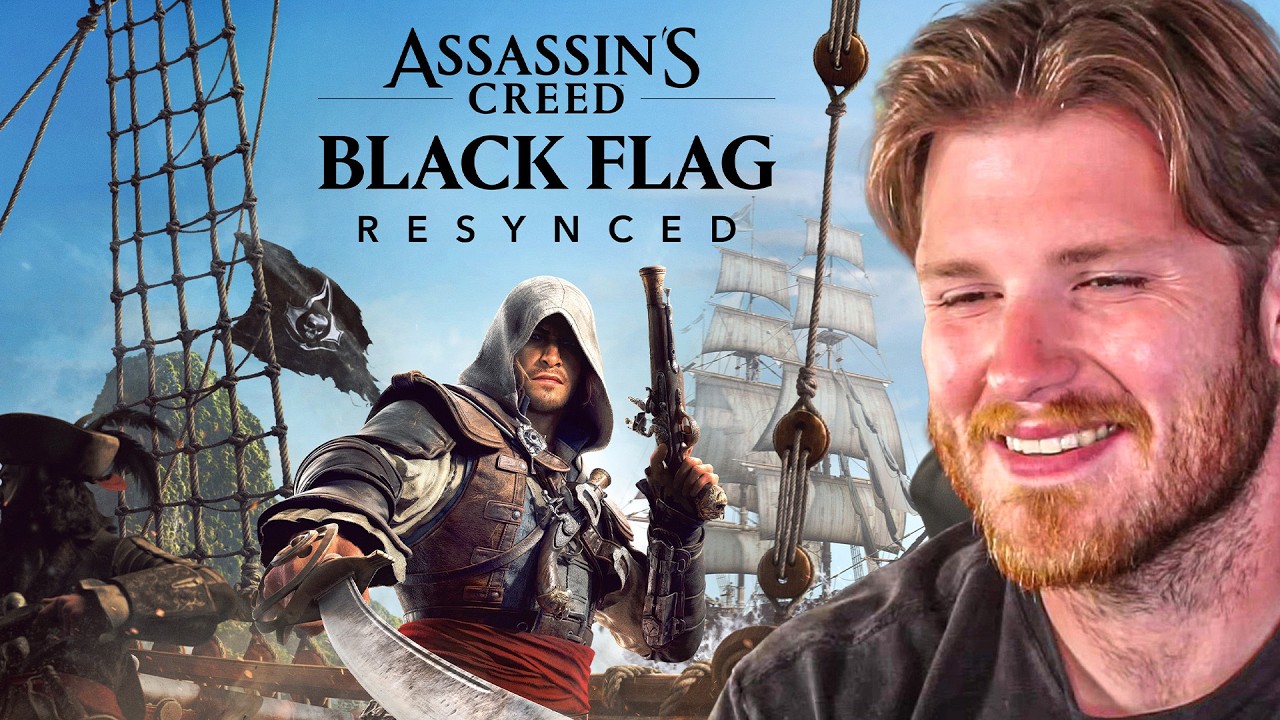 Я поиграл в ремейк Black Flag... кажется, они создали шедевр