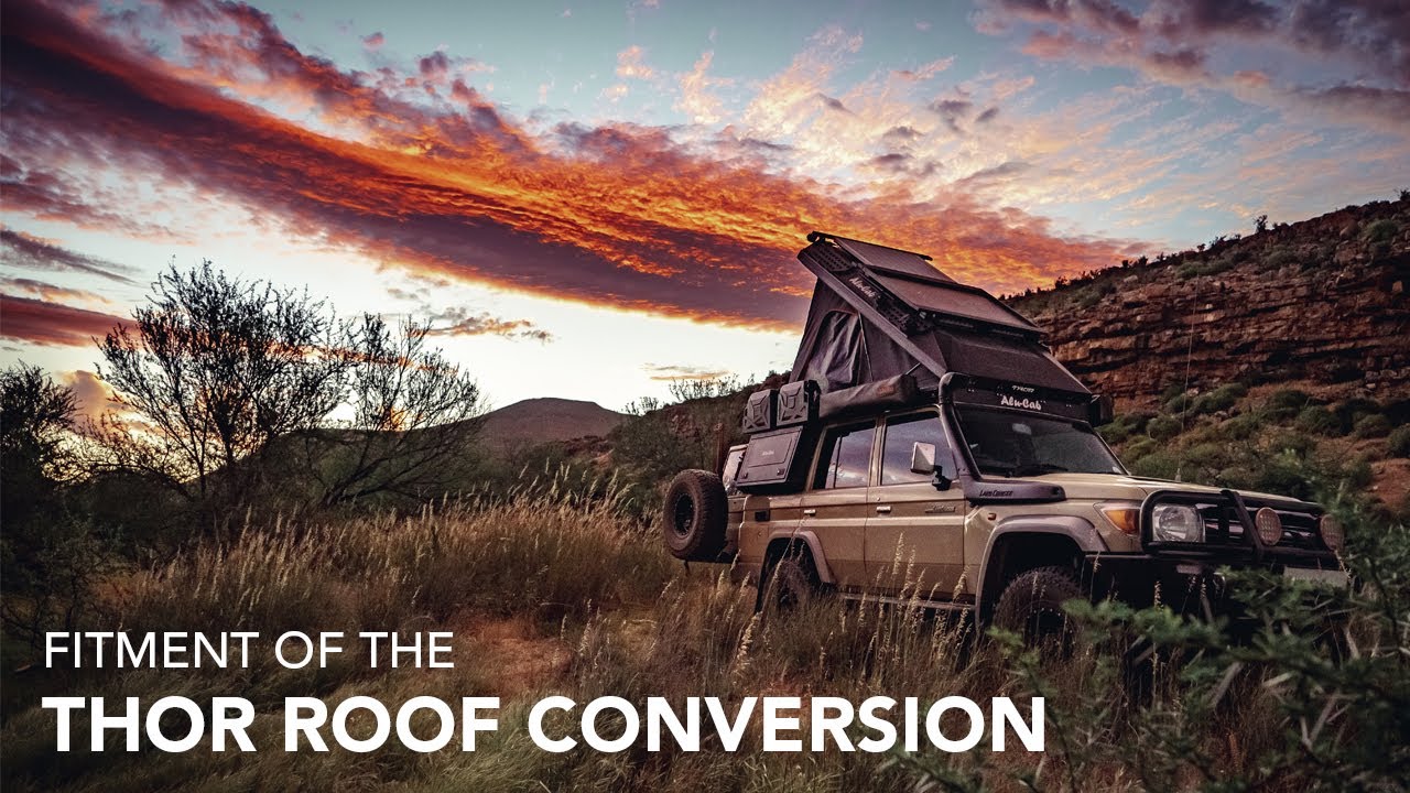Can a legend reach new heights? | Thor Roof Conversion Fitment