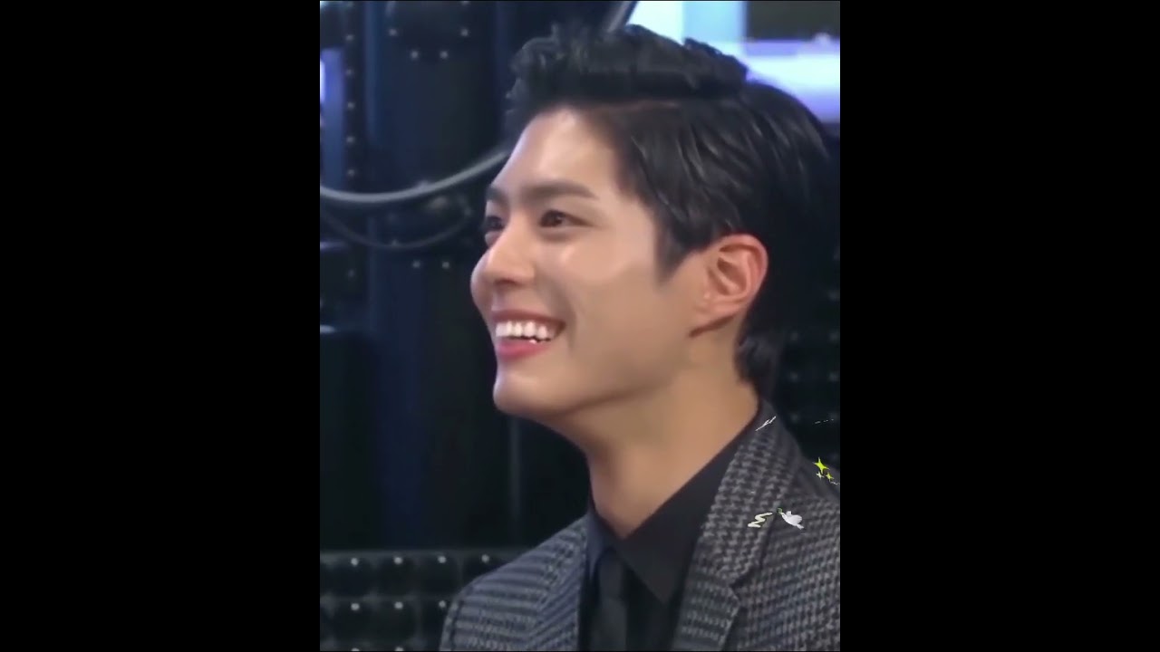 Park Bo Gum  getting flirted ~ KBS Entertainment Awards @BOGUMMY #awwparkbogum