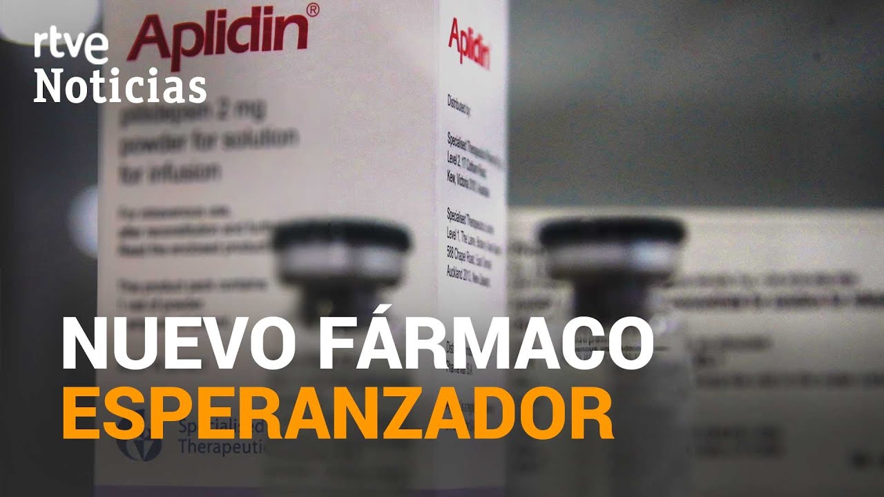 El ANTIVIRAL de la española PHARMAMAR reduce casi al 100% la carga del SARS-CoV2 | RTVE