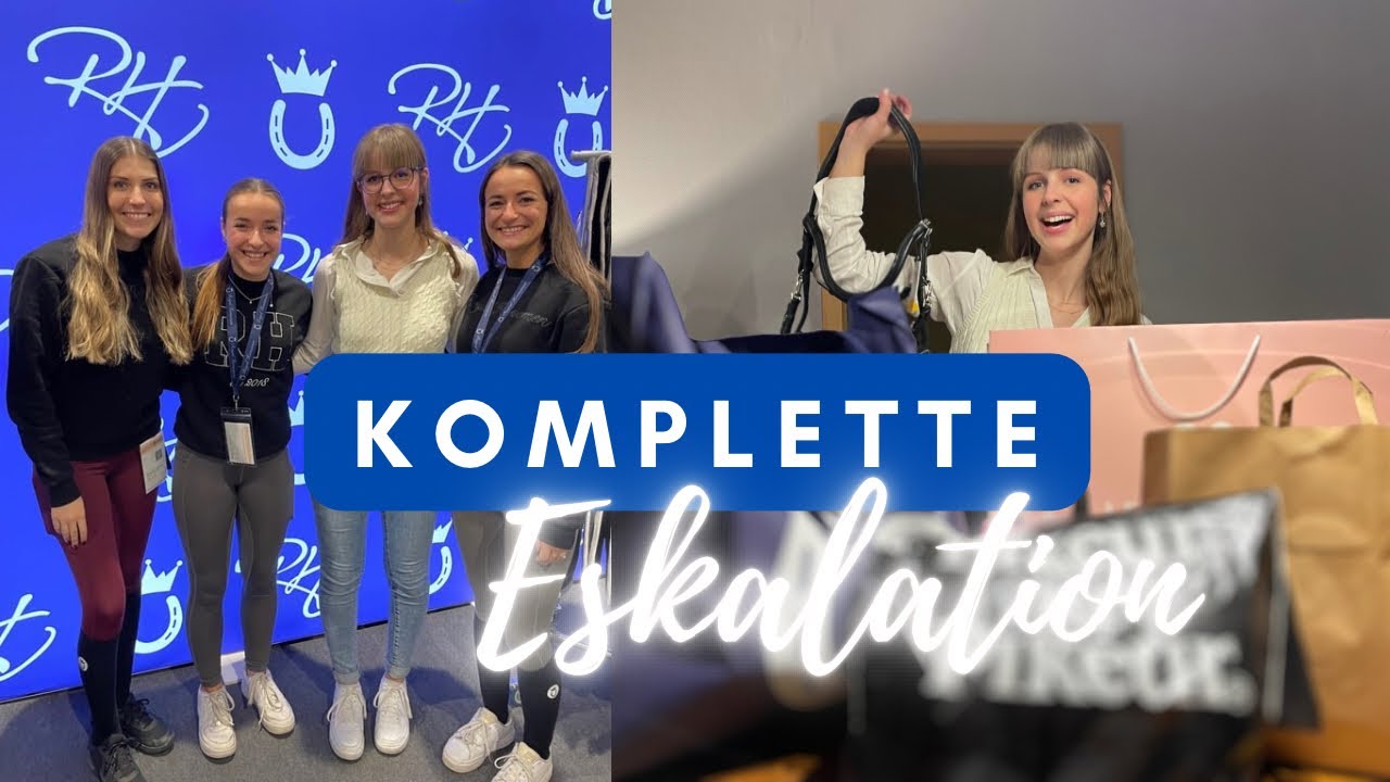 PASSION PFERD 2024🐴💙|Vlog + lustige Challenge mit Royal Horsemen
