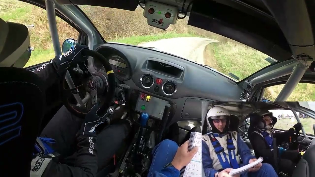 2 Rajd Natury - Stare Bogaczowice, Citroen C2 Rally