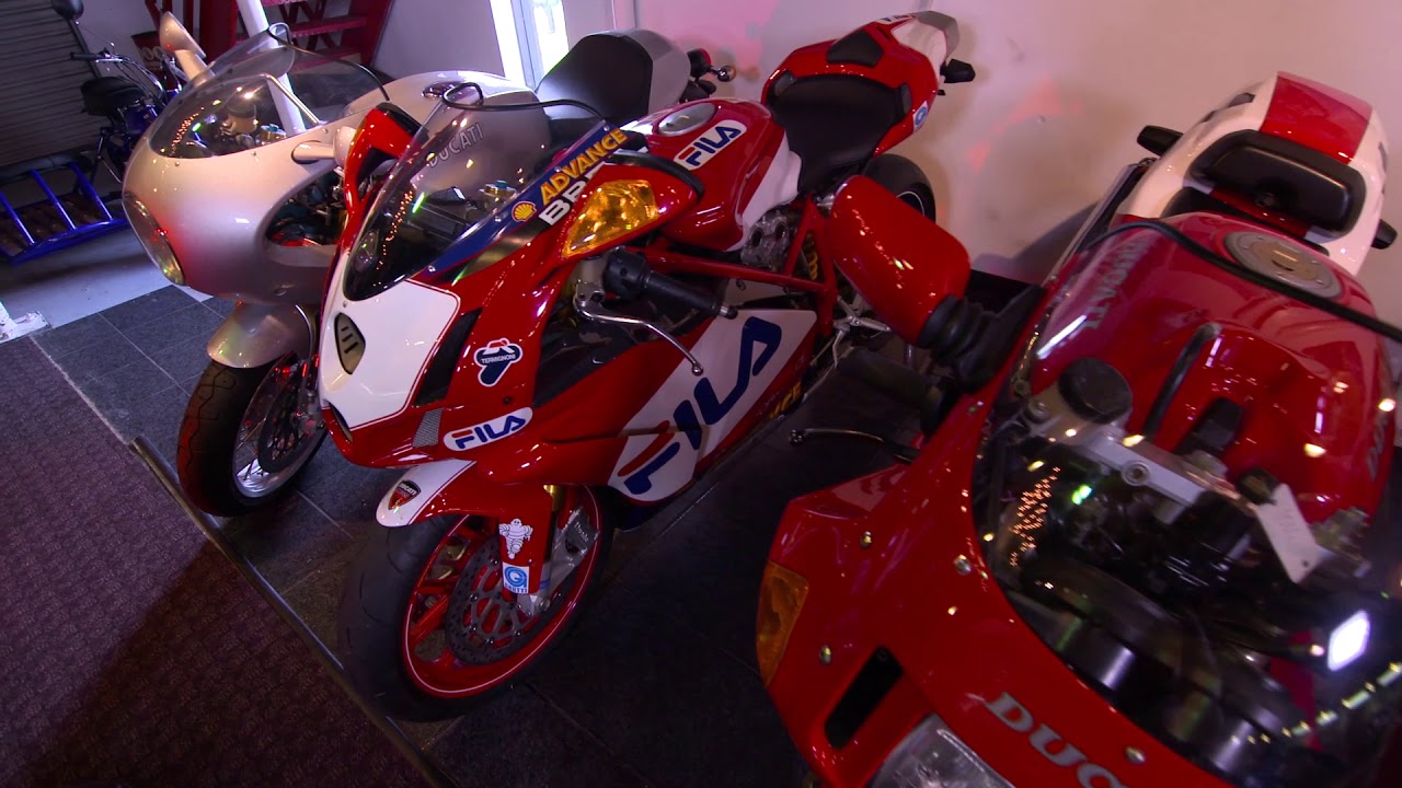 Presenting the Barney Besal Ducati Collection