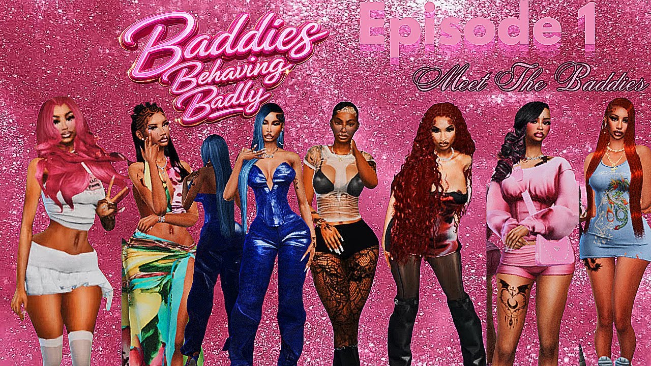 Baddies Behaving Badly 🎀 | Meet The Cast (Sims 4 Reality Series)