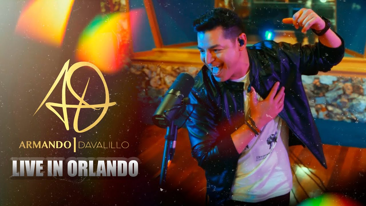 Armando Davalillo Live In Orlando (Completo)