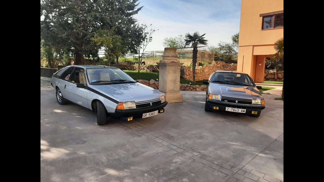 142 - Renault Fuego. El 2000 GTX frente al 1.6 Turbo Inyección