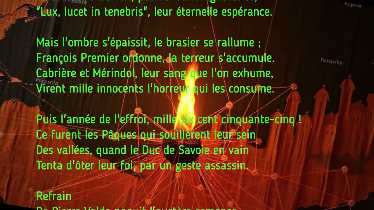 "La lumière luit dans les ténèbres"