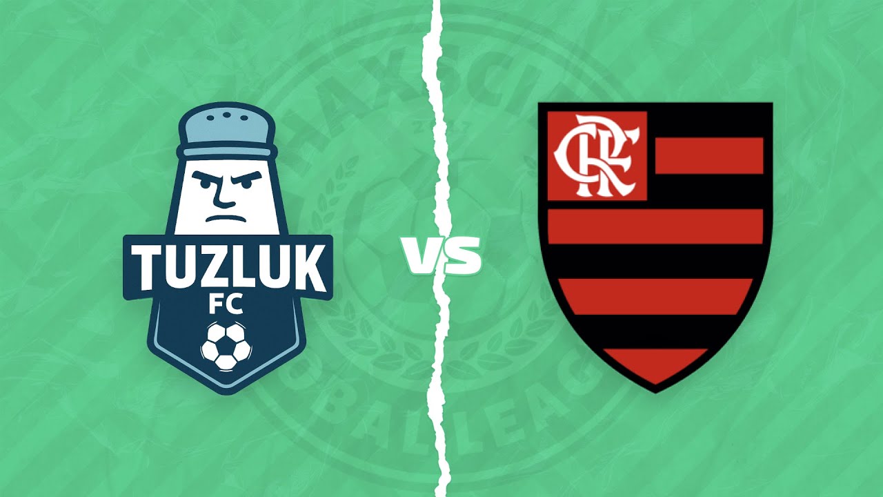 TUZLUK FC - FLAMENGO (Maç Özeti) #baharturnuvası