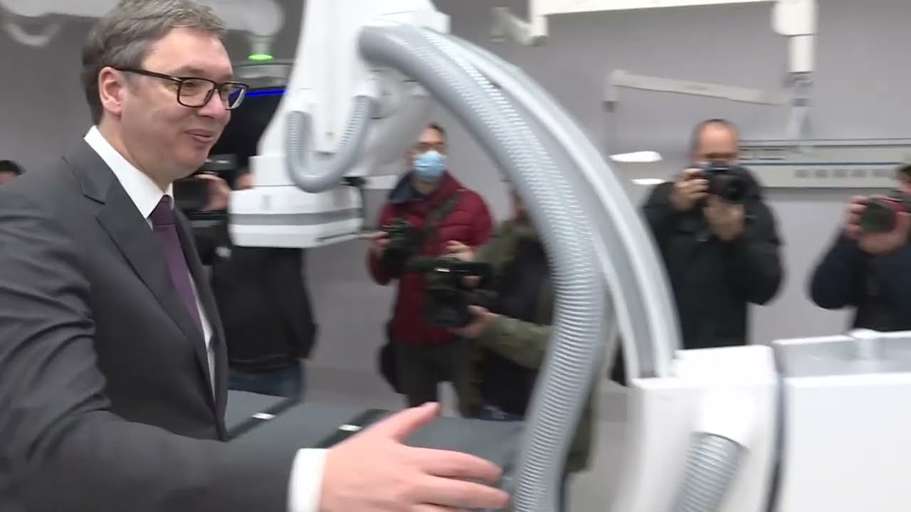 Novi Klinički Centar Srbije, rekonstruisan i vrhunski opremljen, svečano je otvoren.