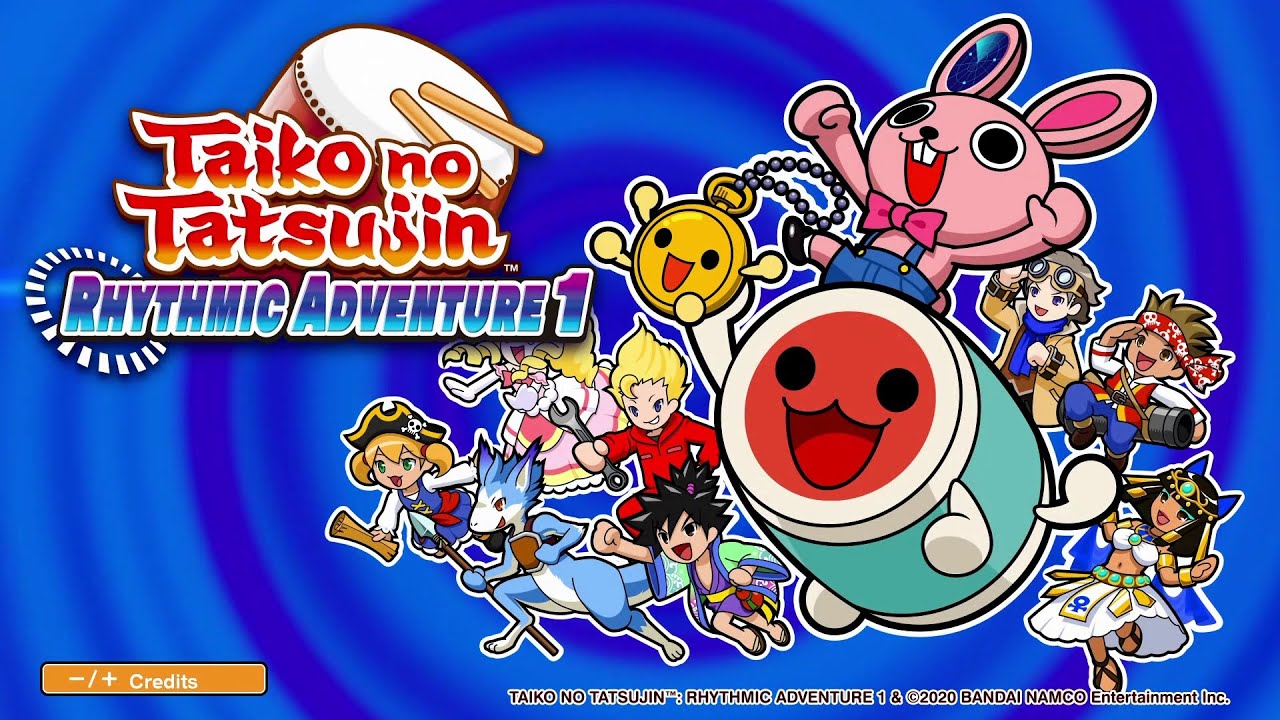 Taiko No Tatsujin: Rhythmic Adventure 1 - 35 Minutes of RPG Gameplay (Nintendo Switch)
