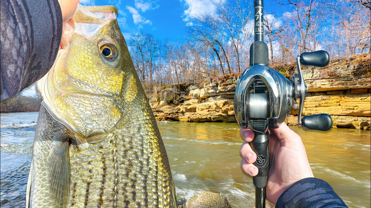 The BEST Winter Fishing Day Of My LIFE (Nonstop Action)