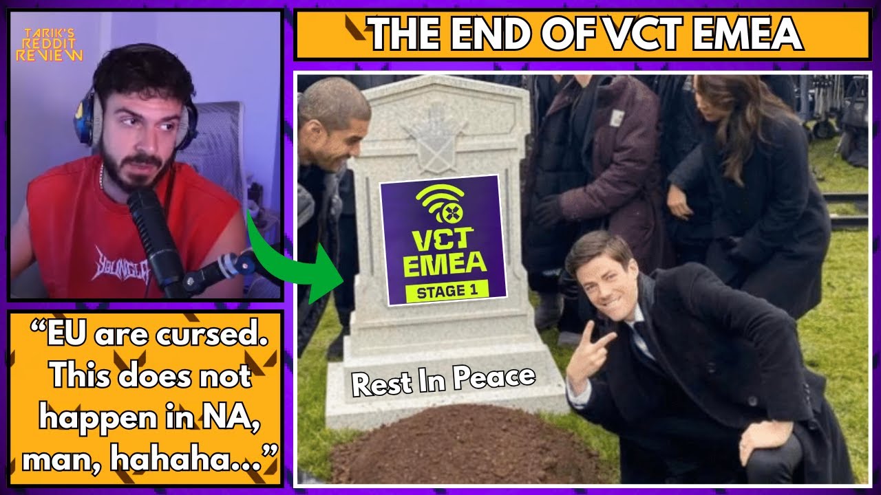 Tarik Reacts To The End Of VCT EMEA (RIP)