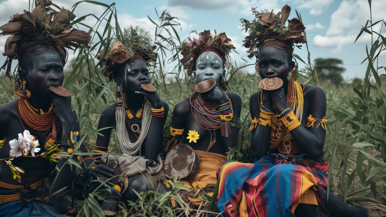 Exploring the Beauty of Surma: Africa's Lip Plate Tradition