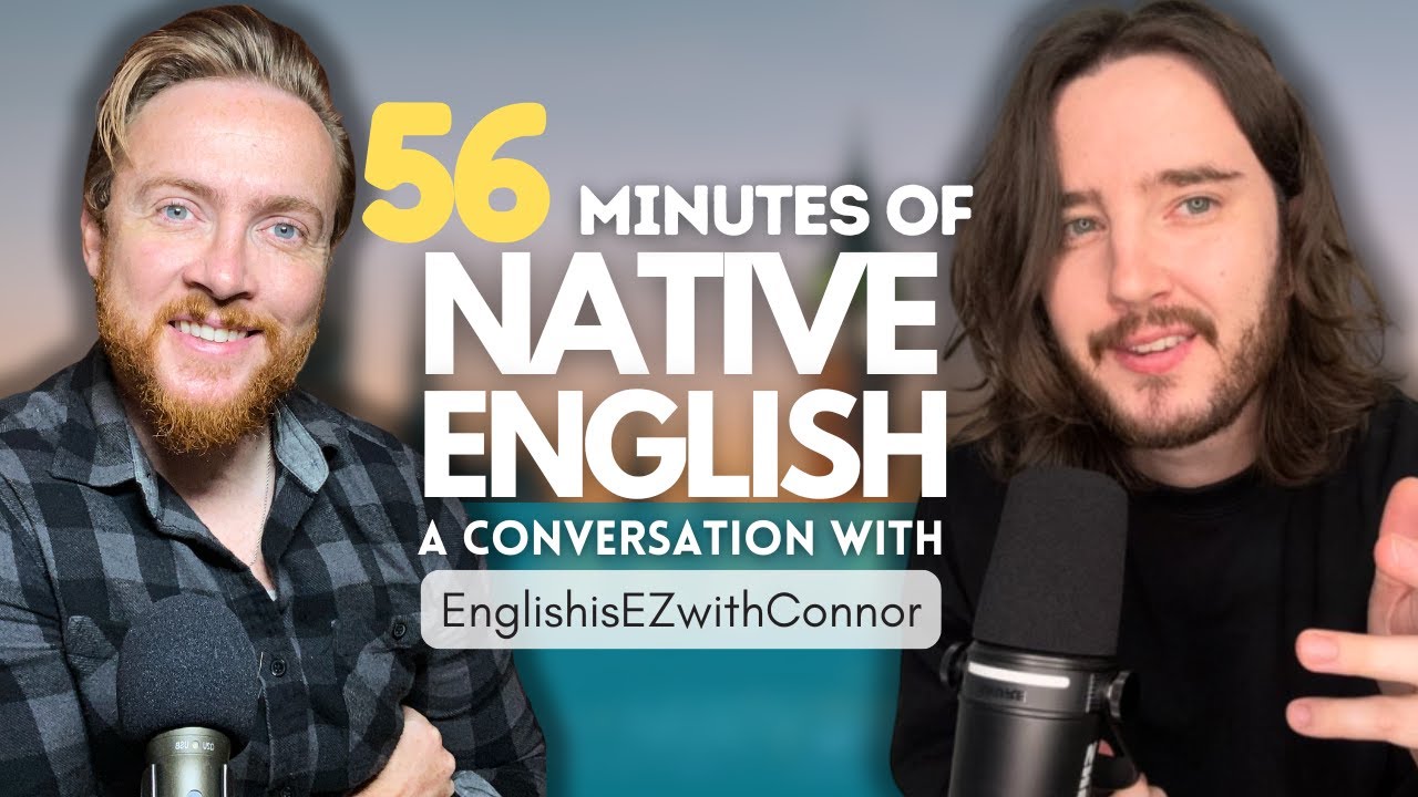 Native English Conversation | 56 Minutes of Real English Listening Practice (Podcast)