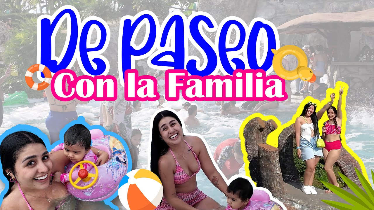 De paseo a piscina con la familia en Quimbaya 🏊‍♂️👨‍👩‍👧‍👦 | VLOG 📹