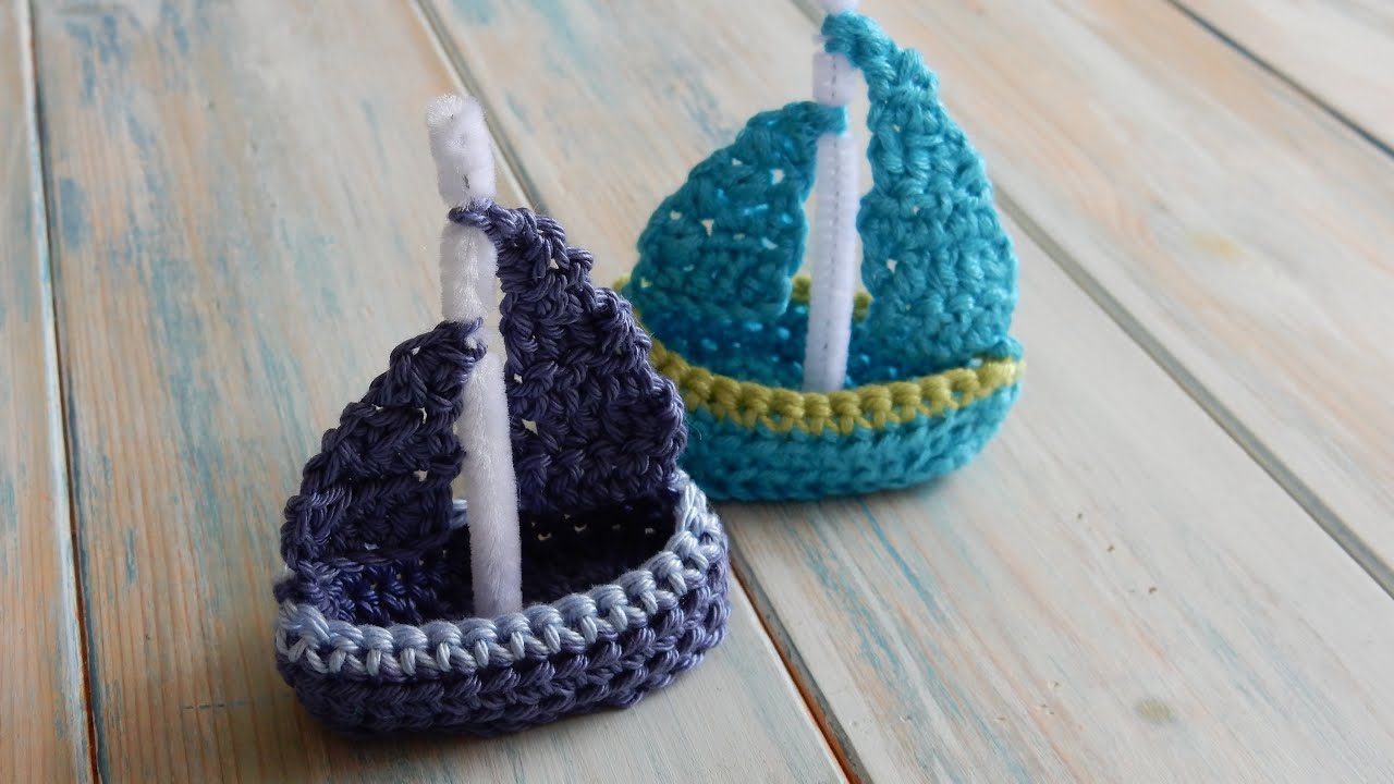 How to Crochet a Boat