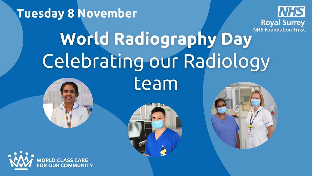 World Radiography Day: Celebrating our Radiology Team