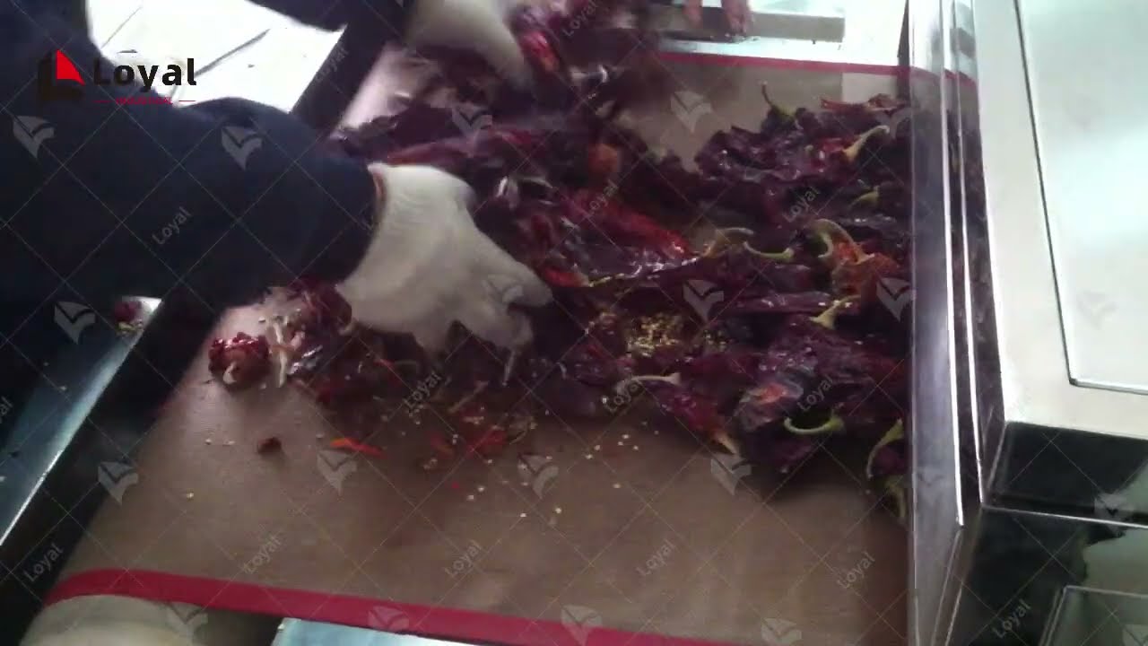 How to dry chili with microwave？