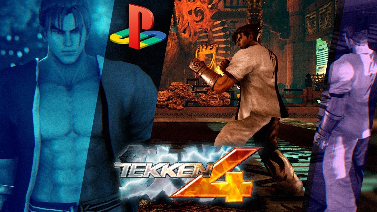 TEKKEN 4 PlayStation2 !