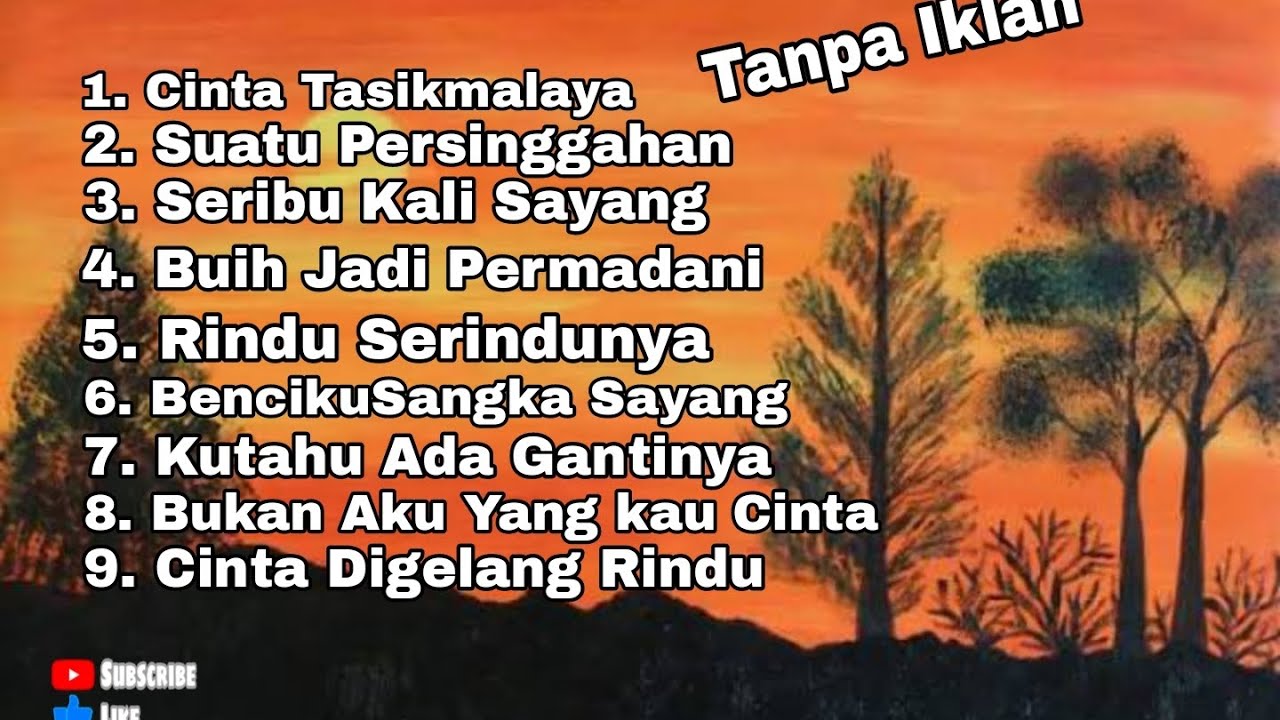 Lagu Malaysia Terpopuler Tahun 90an | Tanpa Iklan 