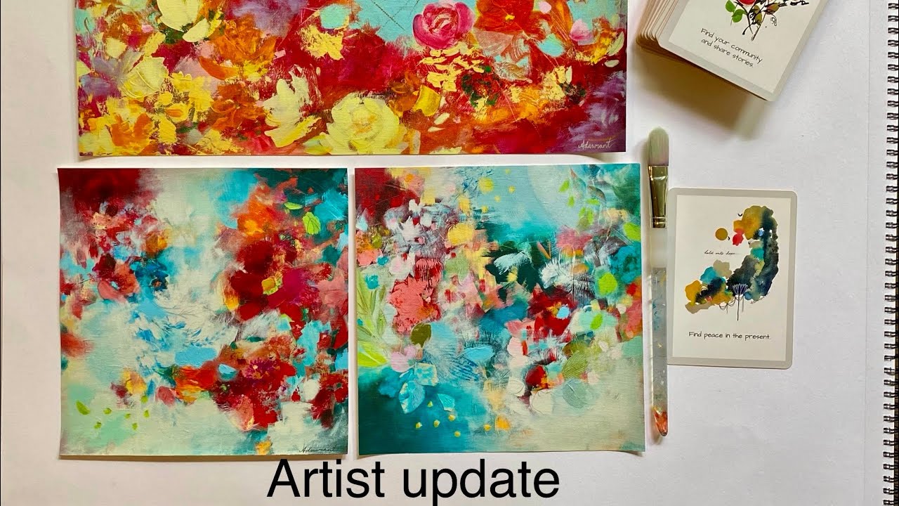 Artist update and chat, part 1