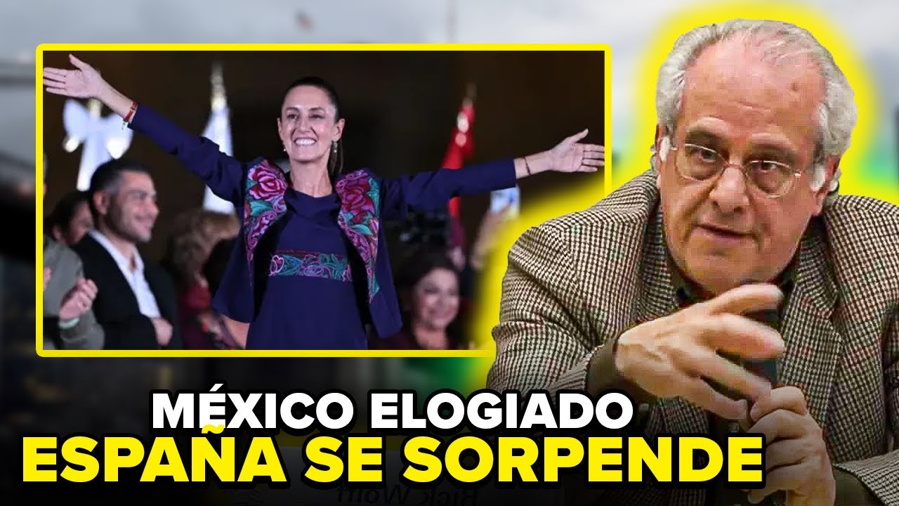 Richard Wolff: ESPAÑA SOPRENDIDA ante los ELOGIAS de TRUMP a MEXICO