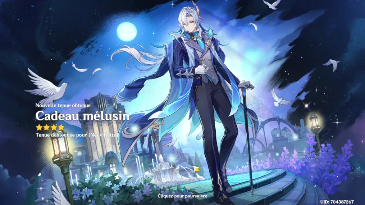 [Rediff] ✨🌕 Genshin Impact Luna IV !