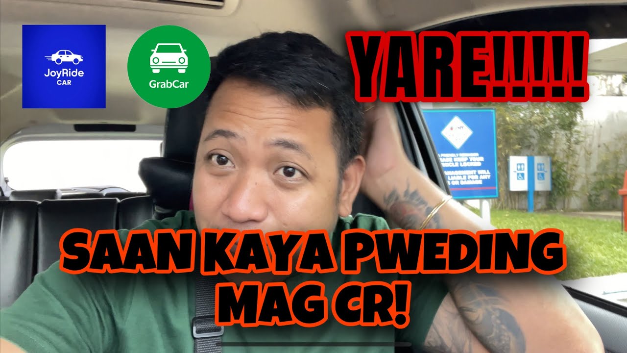 SAAN KAYA PWEDING MAG CR! | BUHAY GRAB, JOYRIDE DRIVER