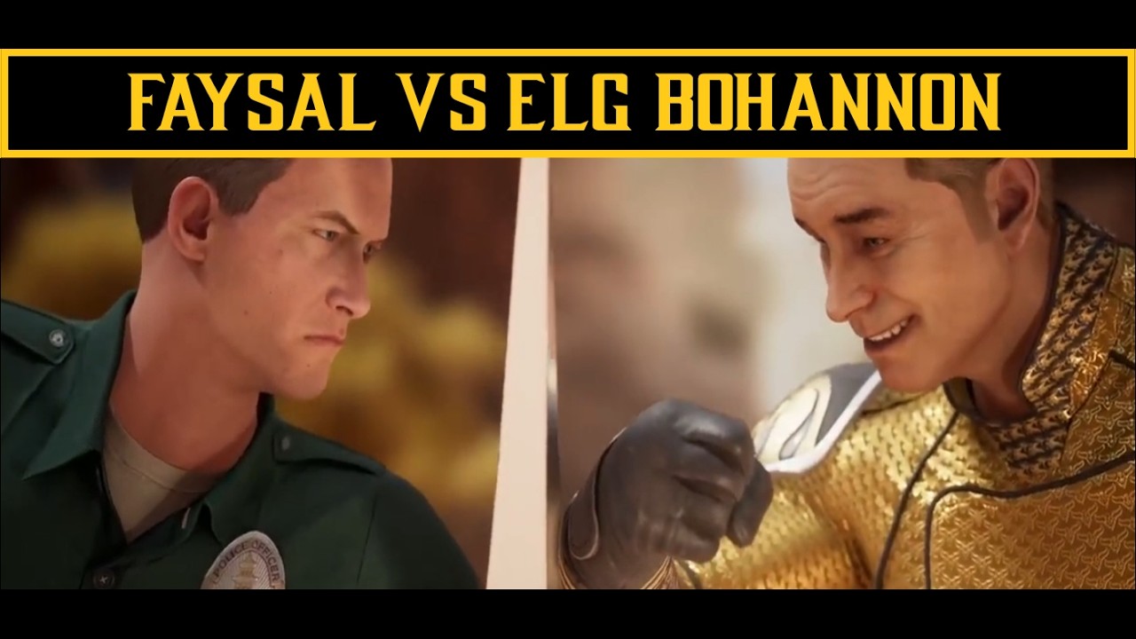 Faysal (T-1000) VS ELG Bohannon (Homelander) FT3 MK1 Rockin_Polos