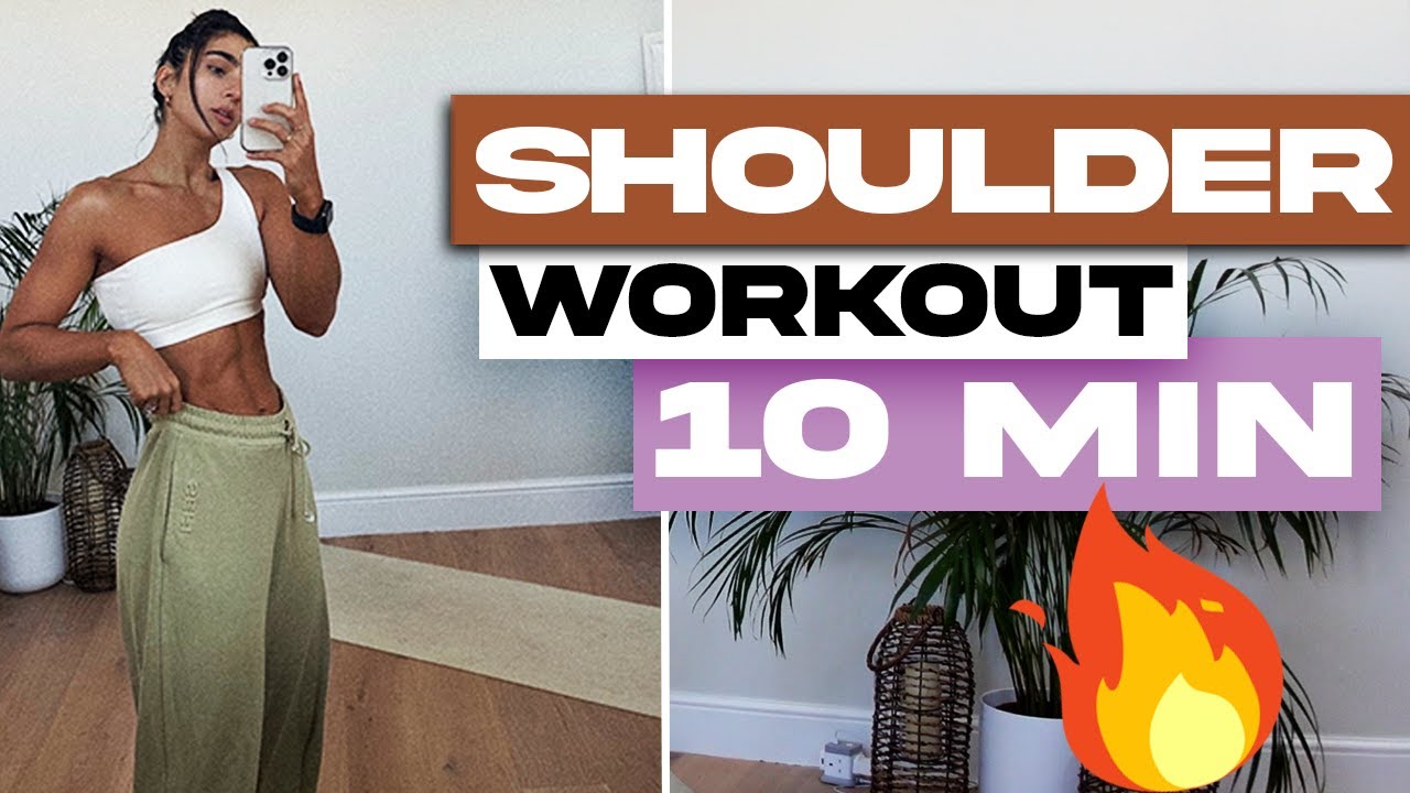 10 MINUTE SHOULDER WORKOUT  💪