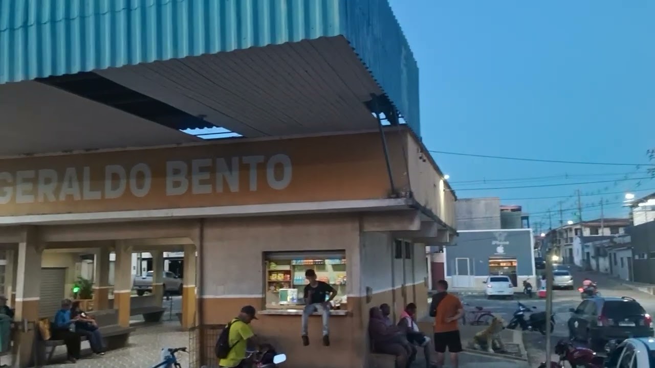Terminal Rodoviário de Santo Antônio RN 