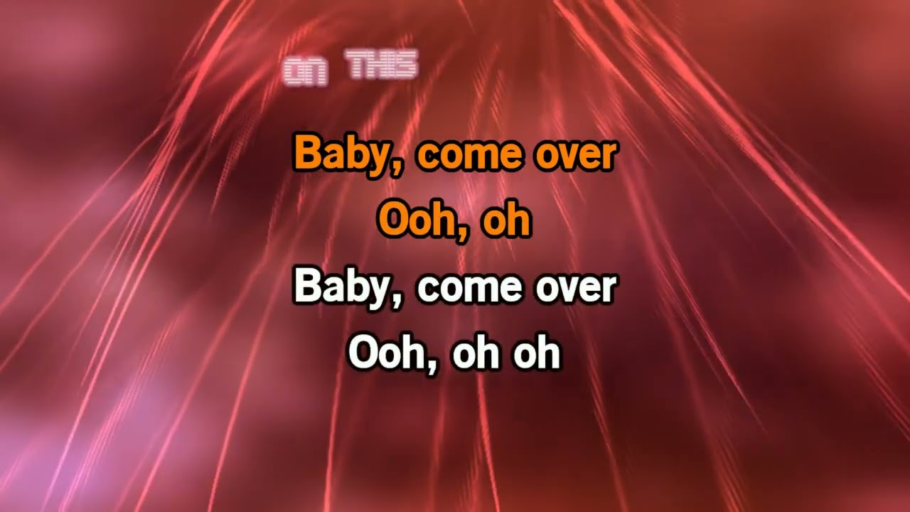 Beyonce - Virgo's Groove [Karaoke Version]