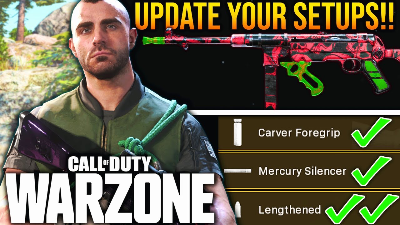 WARZONE: UPDATE Your META LOADOUTS ASAP! (WARZONE Pacific Best Attachments)