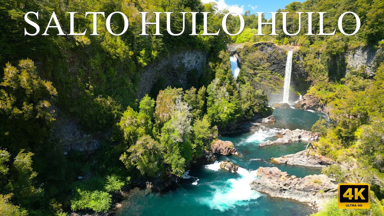 Salto Huilo Huilo y Mirador Toledo - Chile